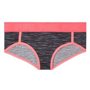 New Victoria’s Secret PINK Ribbed Logo Hipster Panties - Small